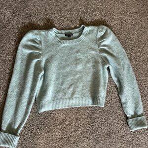 Wild Fable Light Gray Crew Neck Sweater